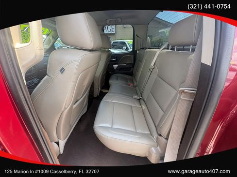 Used 2014 Chevrolet Silverado 1500 LTZ Z71 w/ LTZ Plus Package AWD/4WD image 19