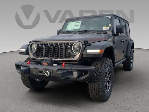 New 2025 Jeep Wrangler Unlimited Rubicon w/ Steel Bumper Group image 20