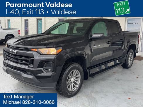 Used 2023 Chevrolet Colorado LT w/ LT Convenience Package II image 23