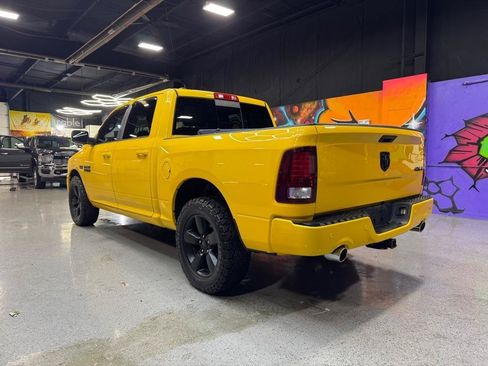 Used 2016 RAM 1500 Sport w/ Stinger Yellow Sport Package AWD/4WD image 3