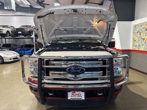 Used 2014 Ford F350 King Ranch w/ King Ranch w/Chrome Package image 46