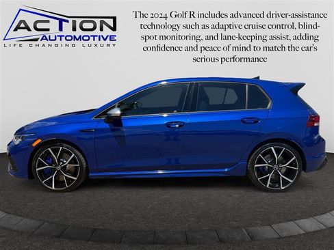Used 2024 Volkswagen Golf R AWD/4WD image 5
