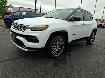 Used 2023 Jeep Compass Limited w/ Elite Group