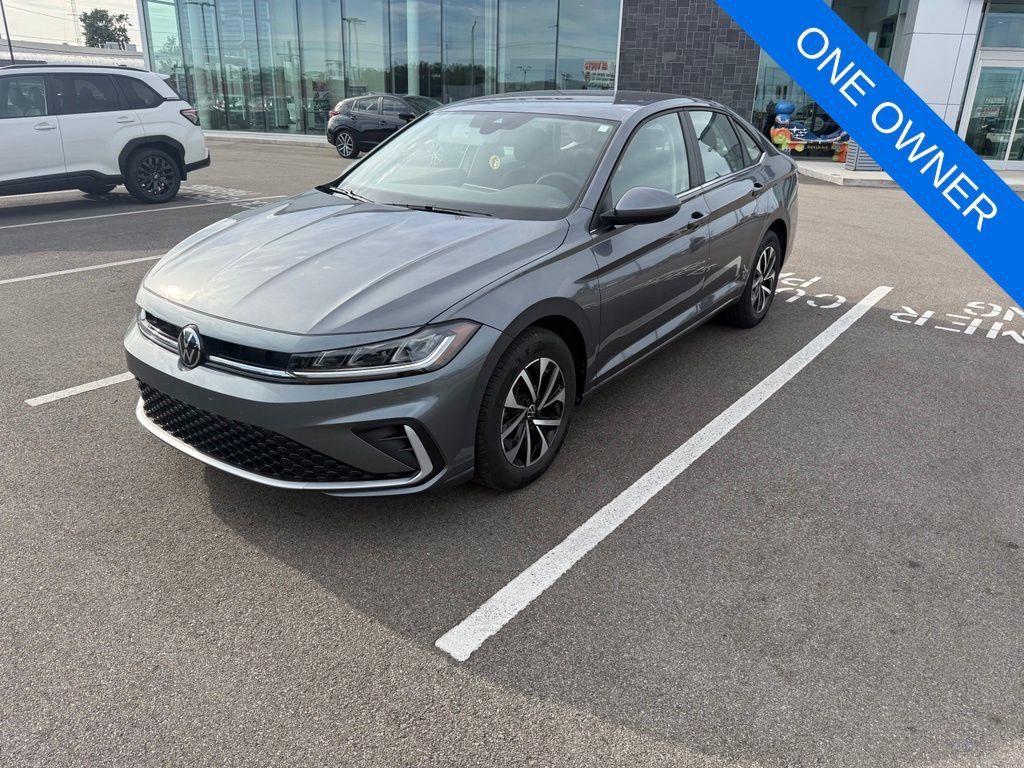 Used 2025 Volkswagen Jetta S FWD image 2