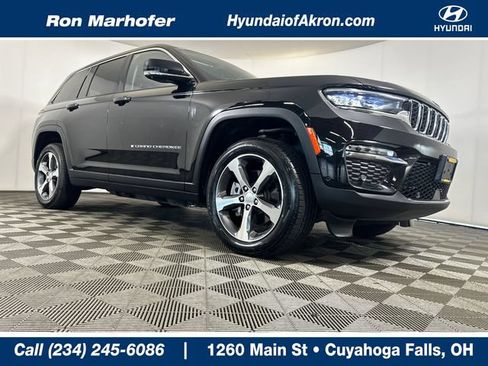 Used 2023 Jeep Grand Cherokee 4WD 4xe w/ Luxury Tech Group II image 1