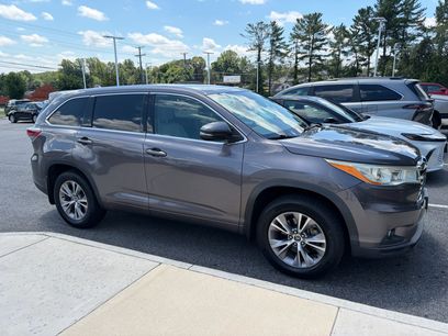 Used 2016 Toyota Highlander Plus
