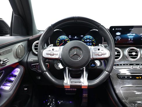 Used 2021 Mercedes-Benz GLC 63 AMG S image 25