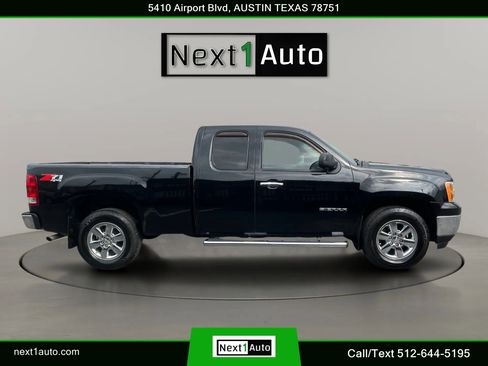 Used 2011 GMC Sierra 1500 SLT w/ SLT Convenience Package AWD/4WD image 3