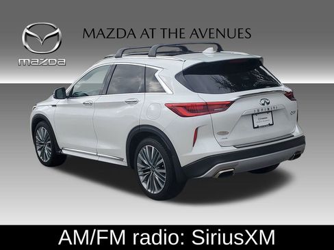 Used 2023 INFINITI QX50 Sensory w/ Accent Package image 5