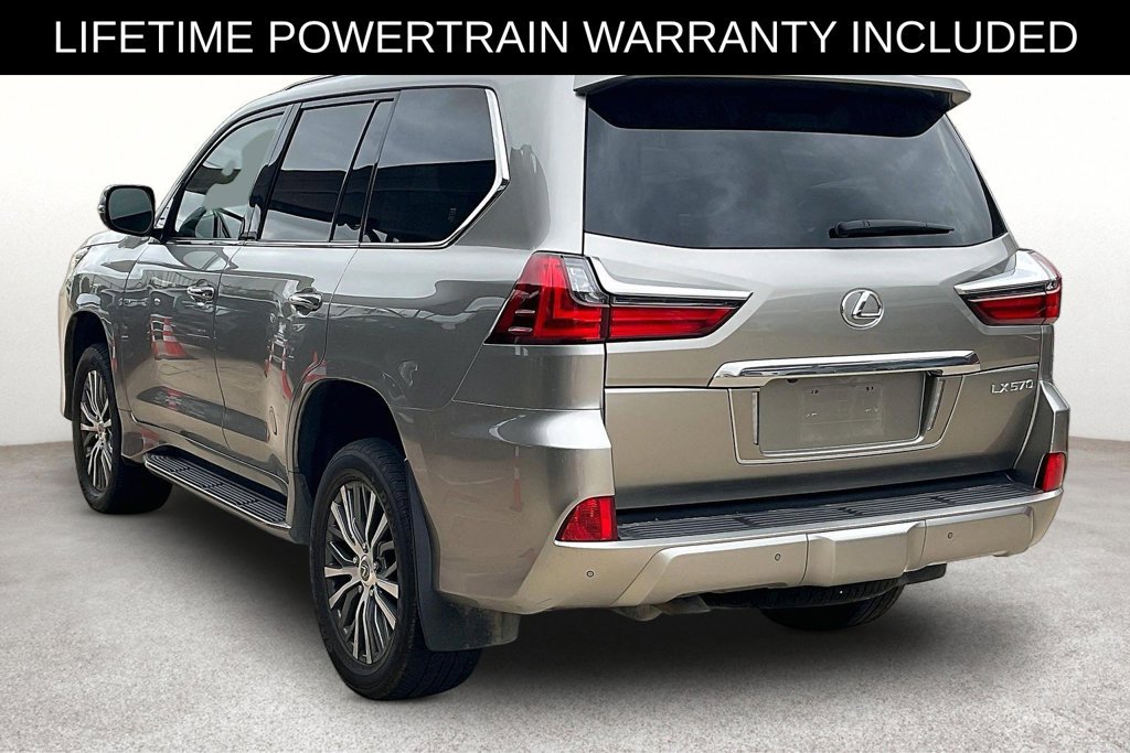 Used 2020 Lexus LX 570 4WD w/ Luxury Package image 11