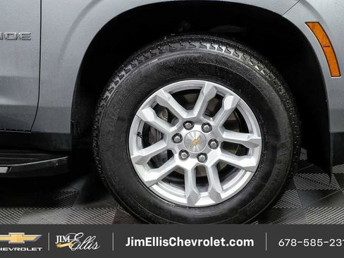 Certified 2025 Chevrolet Tahoe LT AWD/4WD image 39