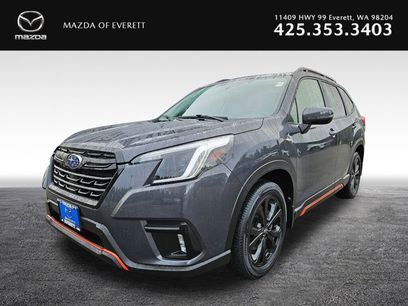 Used 2023 Subaru Forester Sport