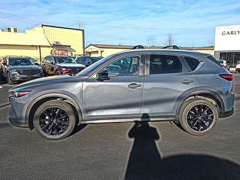 Used 2024 MAZDA CX-5 Carbon Edition image 4