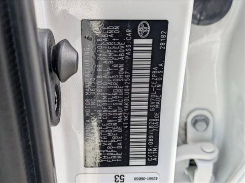 Used 2020 Toyota Camry XSE w/ Blackout Package FWD image 25