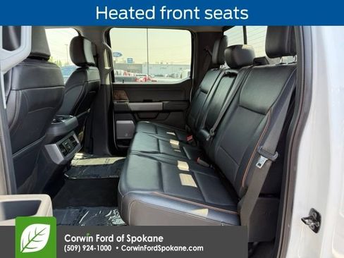 Certified 2026 Ford F350 Lariat w/ Black Appearance Package AWD/4WD image 12
