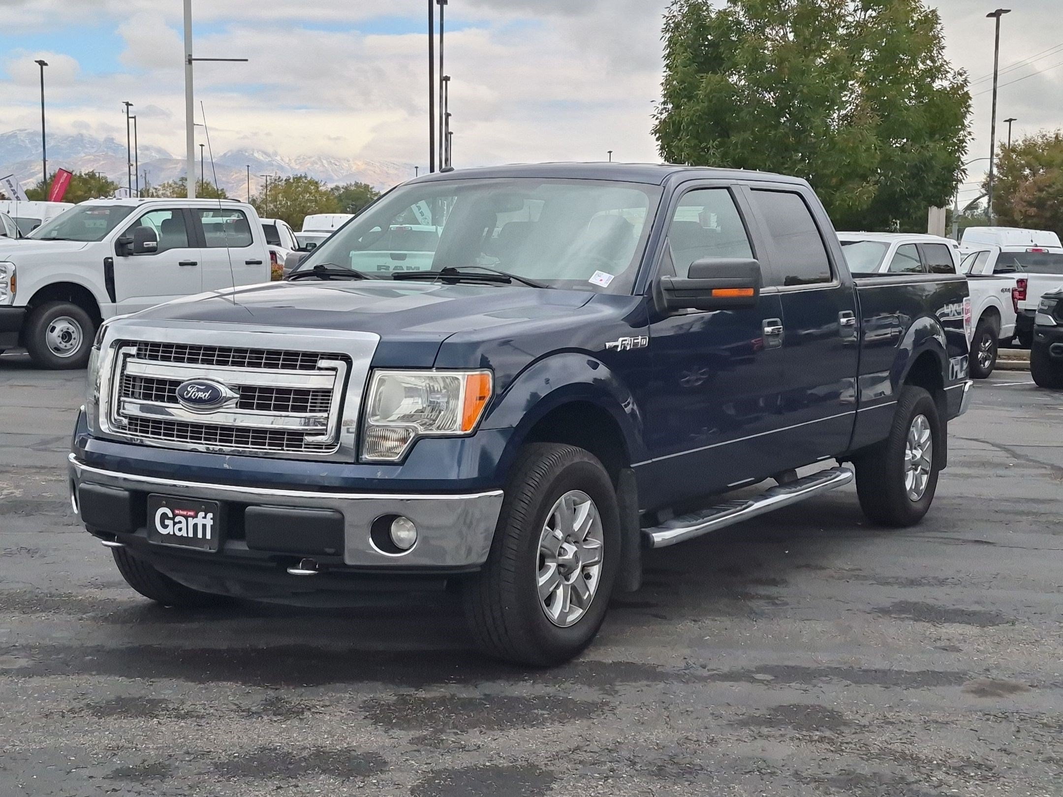 Used 2013 Ford F150 XLT w/ Luxury Equipment Group AWD/4WD image 10