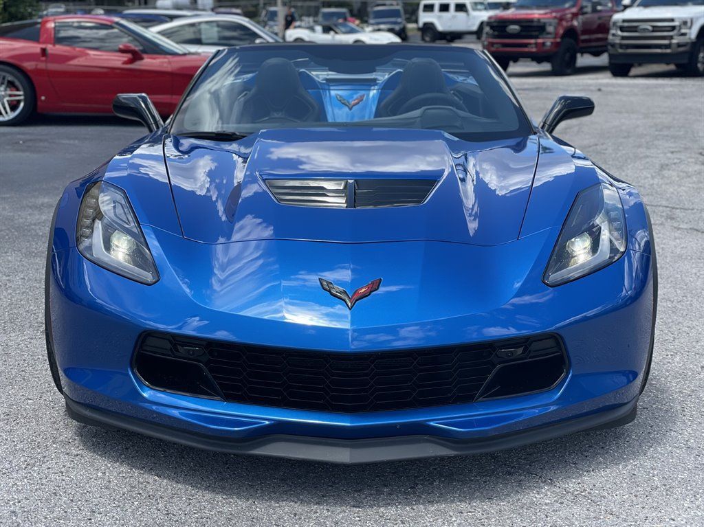 Used 2016 Chevrolet Corvette Z06 w/ 3LZ Preferred Equipment Group RWD image 18