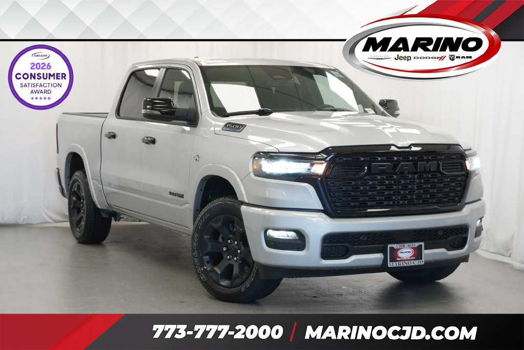 New 2026 RAM 1500 Big Horn w/ Night Edition AWD/4WD image 1