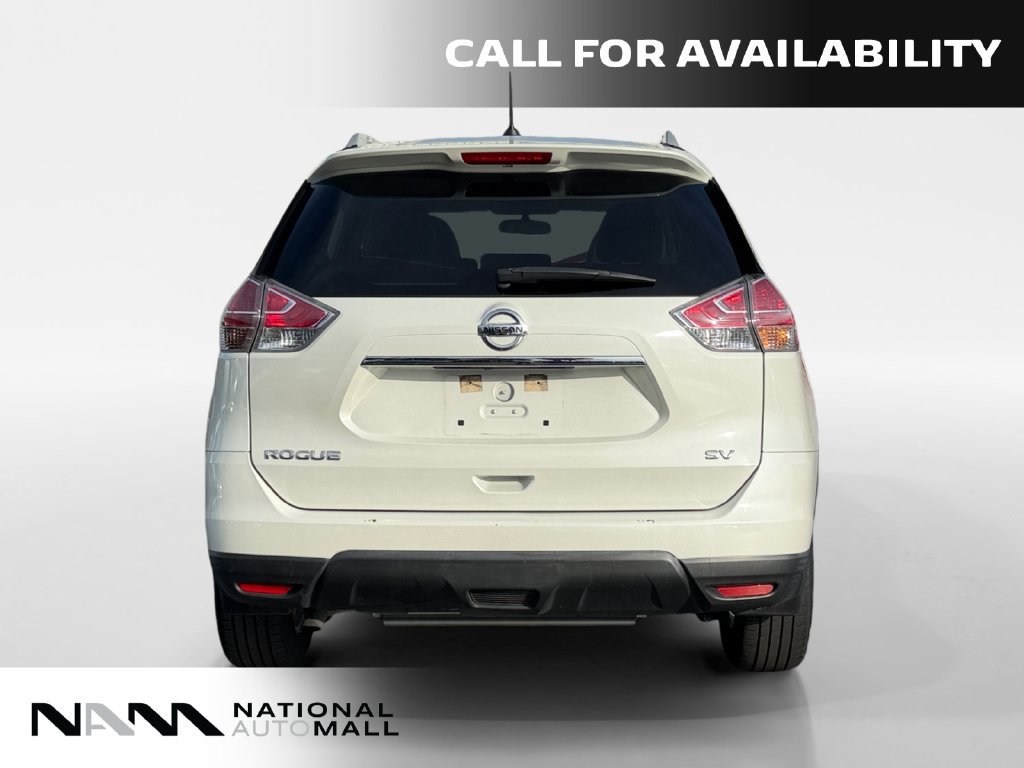 Used 2015 Nissan Rogue SV FWD image 4