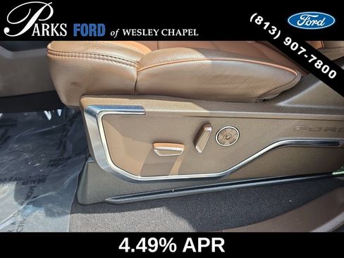 Certified 2025 Ford F150 King Ranch w/ FX4 Off-Road Package AWD/4WD image 18
