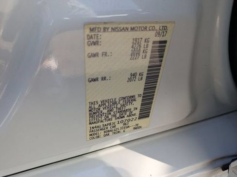 Used 2018 Nissan Altima 2.5 S w/ S Convenience Package FWD image 29