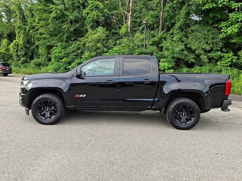Used 2020 Chevrolet Colorado Z71 w/ Z71 Midnight Edition AWD/4WD image 4