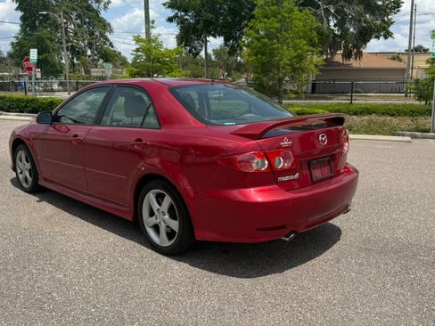 Used 2005 MAZDA MAZDA6 i Sport w/ Bose Audio & Moonroof Pkg FWD image 8