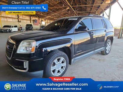Used 2016 GMC Terrain SLE w/ Technology Package