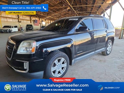 Used 2016 GMC Terrain SLE w/ Technology Package AWD/4WD image 1