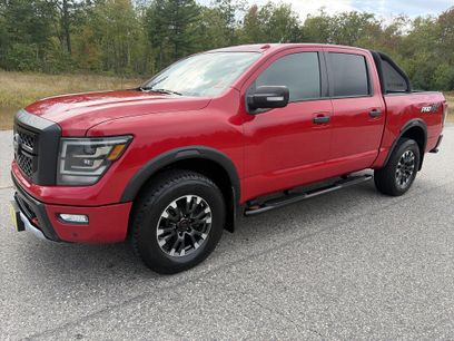 Used 2021 Nissan Titan PRO-4X w/ Pro-4x Convenience Package