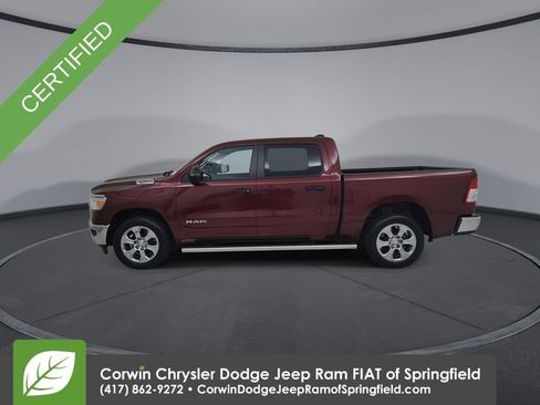 Used 2023 RAM 1500 Big Horn AWD/4WD image 9