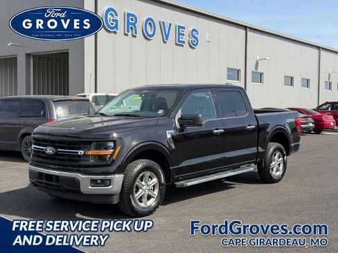Certified 2025 Ford F150 XLT w/ Equipment Group 301A Standard AWD/4WD image 1