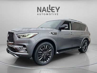 Certified 2021 INFINITI QX80 Premium Select w/ All-Season Package