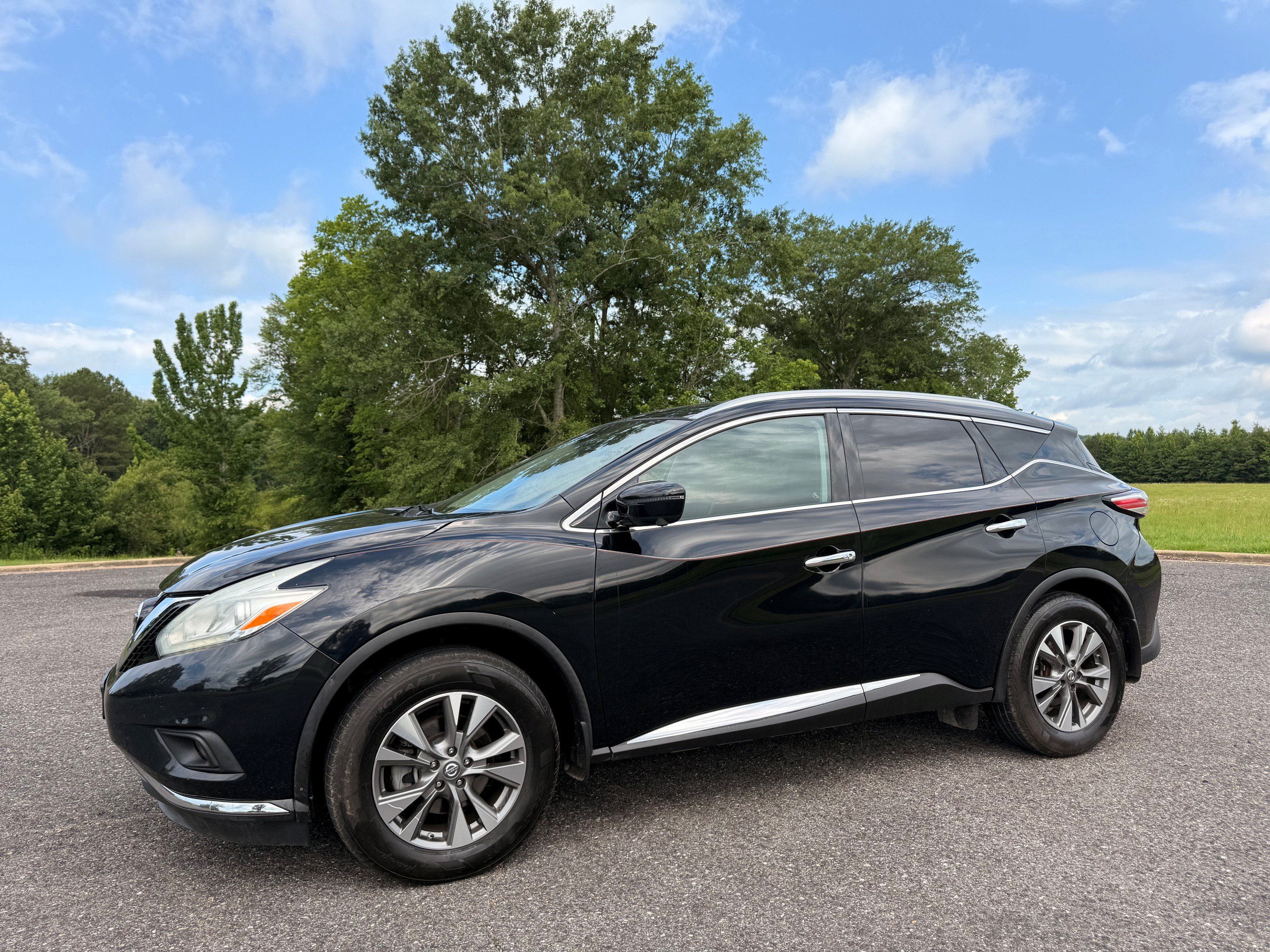 Used 2017 Nissan Murano SL w/ SL Technology Package AWD/4WD image 1