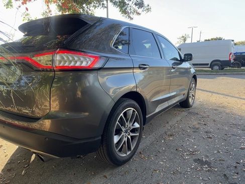 Used 2017 Ford Edge Titanium w/ Equipment Group 301A image 9
