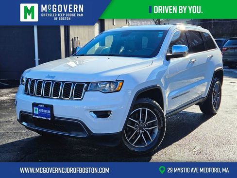 Used 2022 Jeep Grand Cherokee Limited image 1