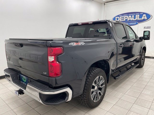 Certified 2022 Chevrolet Silverado 1500 LT AWD/4WD image 24