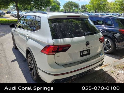 Used 2023 Volkswagen Tiguan SE R-Line FWD image 14