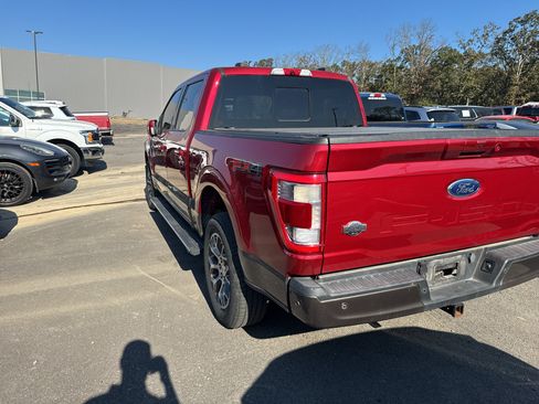 Certified 2021 Ford F150 King Ranch w/ Equipment Group 601A High AWD/4WD image 7