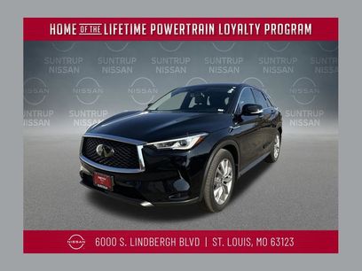 Used 2021 INFINITI QX50 Pure