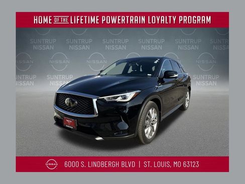 Used 2021 INFINITI QX50 Pure image 1