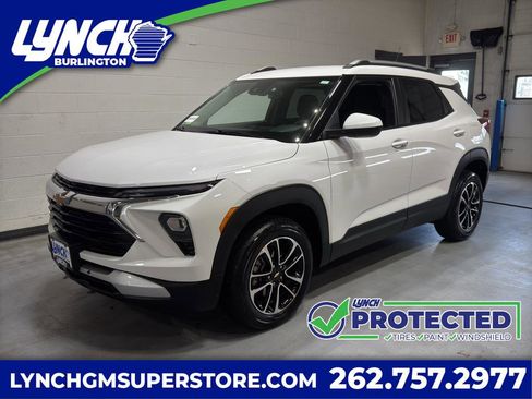 Used 2025 Chevrolet TrailBlazer LT image 1