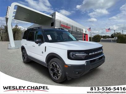 Used 2025 Ford Bronco Sport Outer Banks w/ Outer Banks Tech Package+