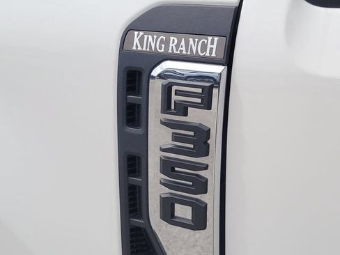 New 2026 Ford F350 King Ranch w/ Chrome Package AWD/4WD image 9