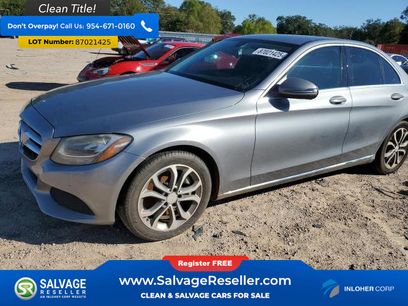 Used 2016 Mercedes-Benz C 300 Sedan
