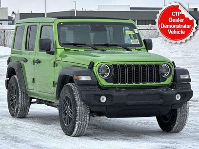 New 2026 Jeep Wrangler Sport S