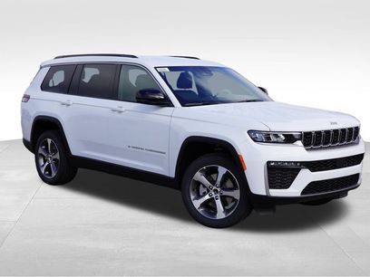 New 2026 Jeep Grand Cherokee L Limited w/ Trailer Tow Package