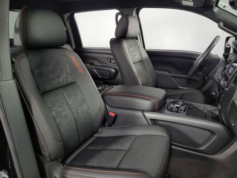 Used 2021 Nissan Titan PRO-4X w/ Pro-4x Utility Package AWD/4WD image 16