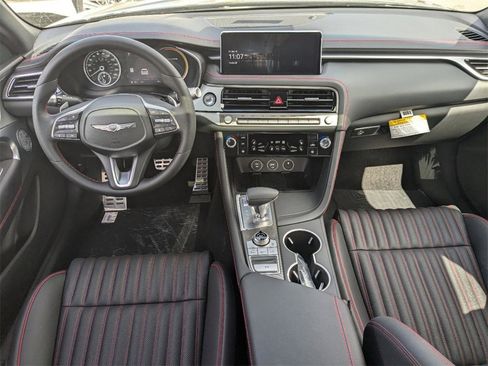 Used 2025 Genesis G70 2.5T w/ Sport Prestige Package image 14