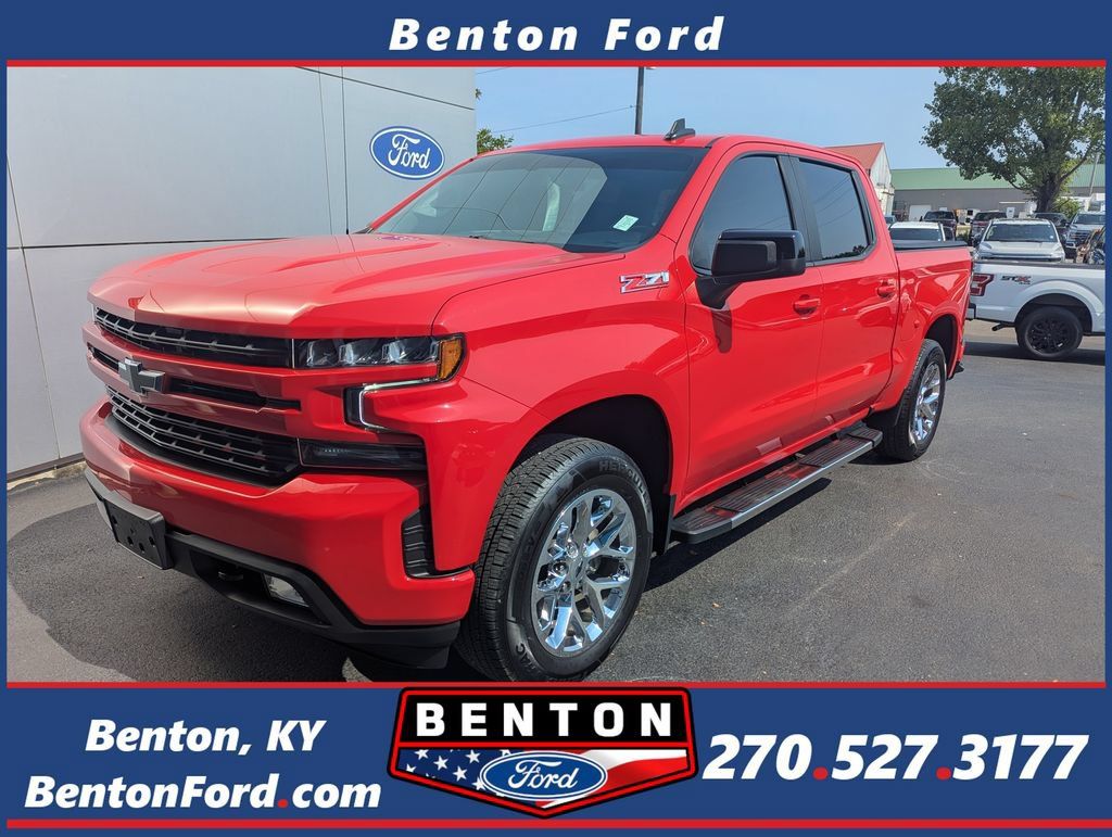 Used 2019 Chevrolet Silverado 1500 RST AWD/4WD image 1